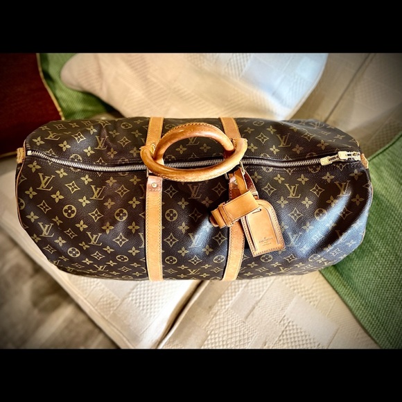 Louis Vuitton Authentic Monogram Keepall 55 - Picture 2 of 11